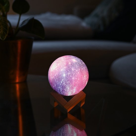 Night light Moon 3D - Click Image to Close