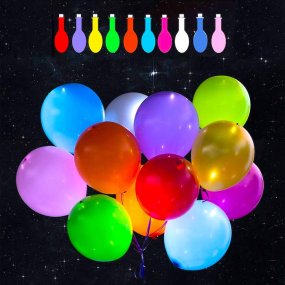 LED-ballonger (10-pack)