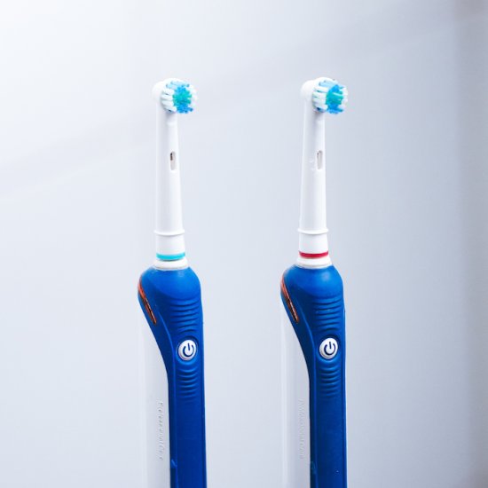 Toothbrush heads compatible with Oral-B (8-pack) - Click Image to Close
