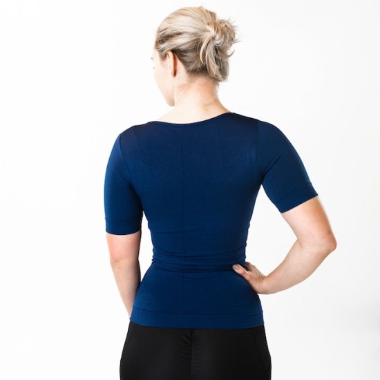 Posture T-shirt - Get a Straight Posture - Click Image to Close