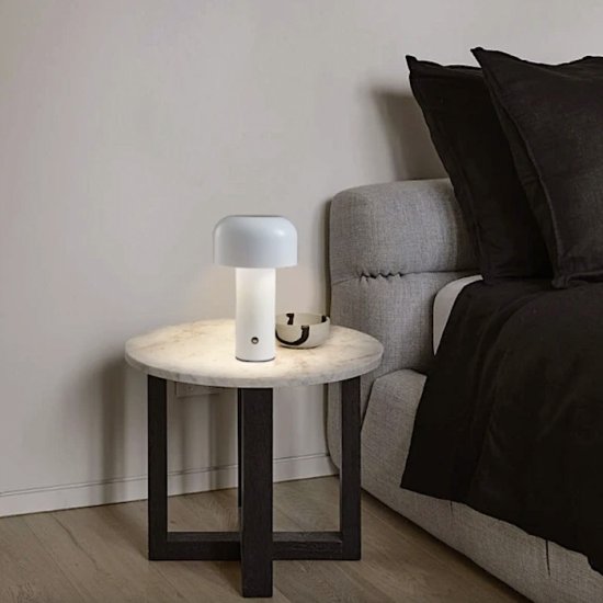 Wireless table lamp with dimmer - Click Image to Close