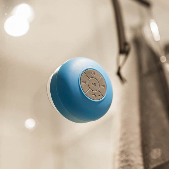 Waterproof speaker - Bluetooth - Click Image to Close