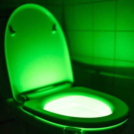 LED lighting for the toilet - Click Image to Close