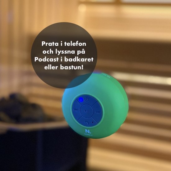 Waterproof speaker - Bluetooth - Click Image to Close