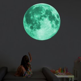 Moon 3D Wall Stickers