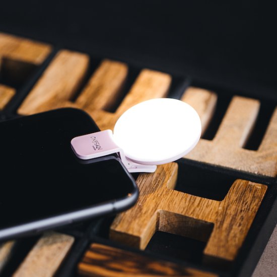 LED Selfie Lamp - Click Image to Close