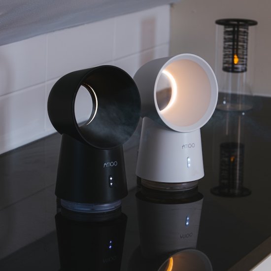 Night light with humidifier - Click Image to Close