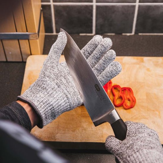 Protective gloves for cutting (Stainless steel) - Click Image to Close