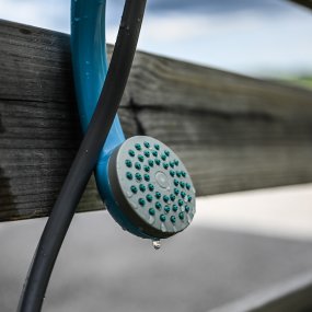 Portable shower