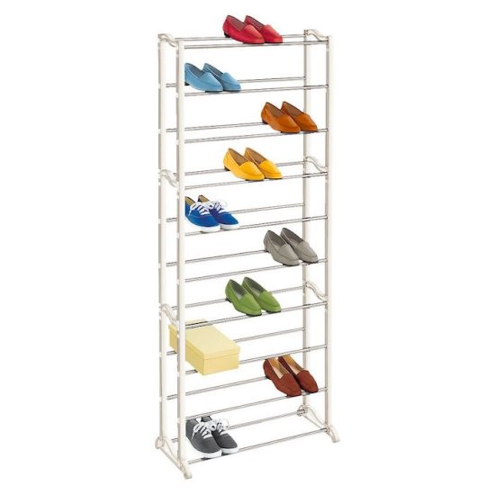 Shoe rack (30 pairs of shoes) - Click Image to Close