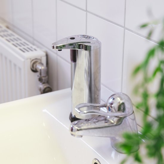 Automatic soap pump with sensor - Click Image to Close