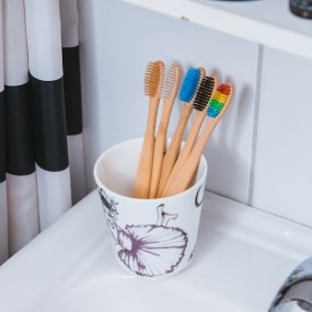 Bamboo toothbrush