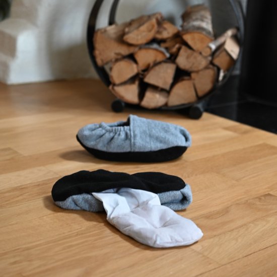 Microwavable Slippers - Click Image to Close