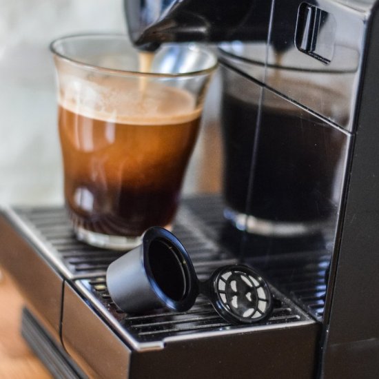 Nespresso capsules refill 8-pack - Click Image to Close