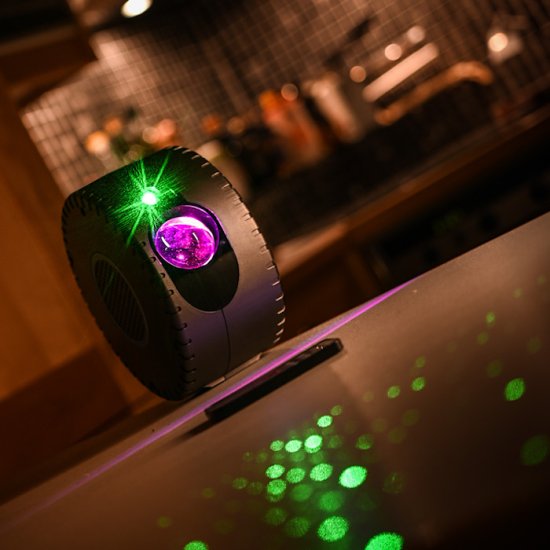 Star projector - Galaxy 2.0 - Click Image to Close