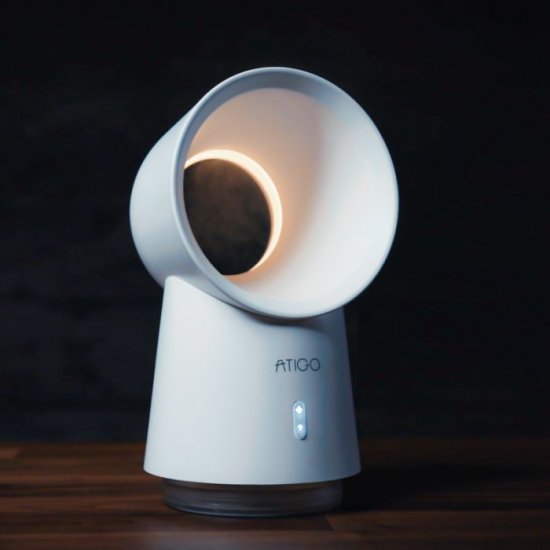 Night light with humidifier - Click Image to Close