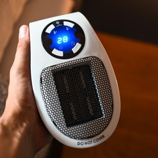 Portable heater - Click Image to Close
