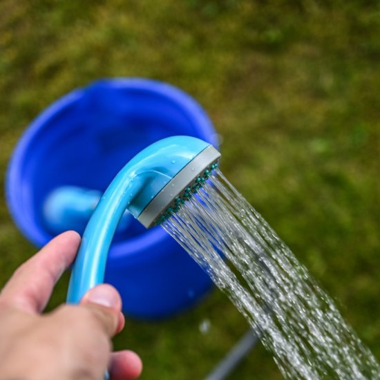 Portable shower - Click Image to Close