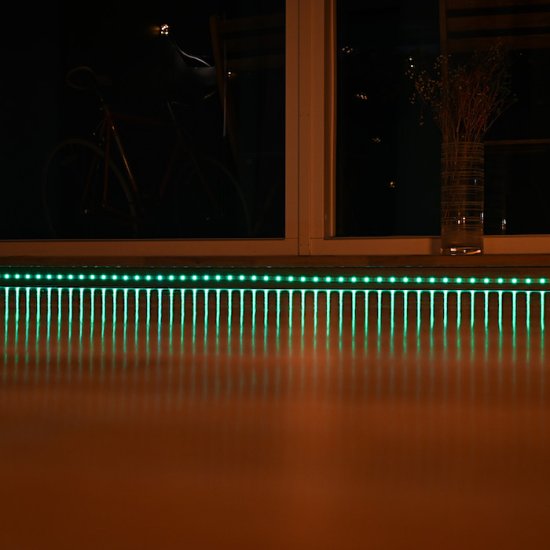 Self-adhesive LED-loop (3 m) - Click Image to Close