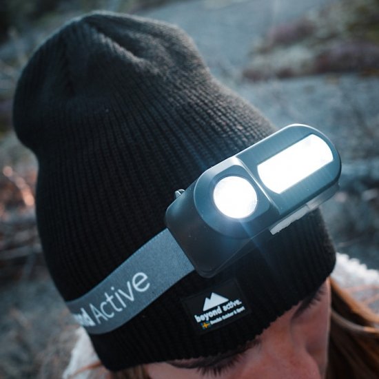 Rechargeable headlamp with LED - Click Image to Close