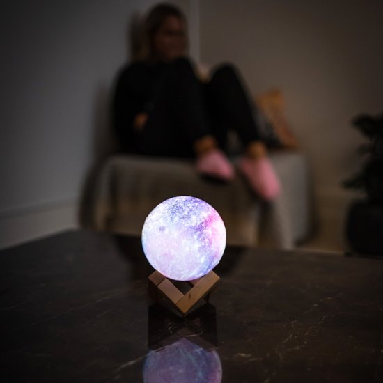 Night light Moon 3D - Click Image to Close