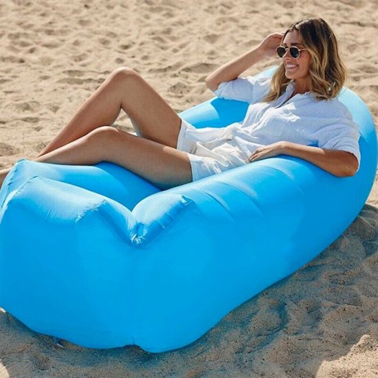 Air Bed - Inflatable sun lounger and sofa - Click Image to Close