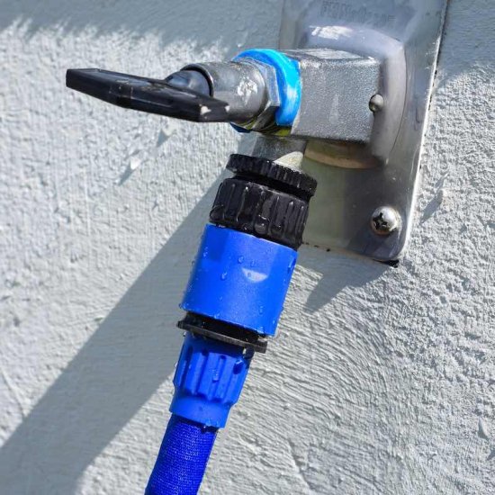 Expandable water hose 30 meters - Click Image to Close