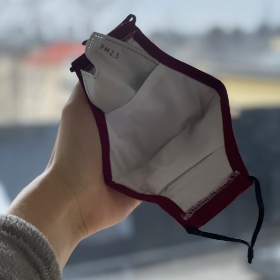 Face Mask - PM2.5 + 2 filter - Click Image to Close
