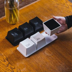 Mug-set Ctrl-alt-del