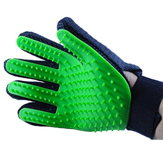 Fur cleaning gloves (1 pair) - Click Image to Close