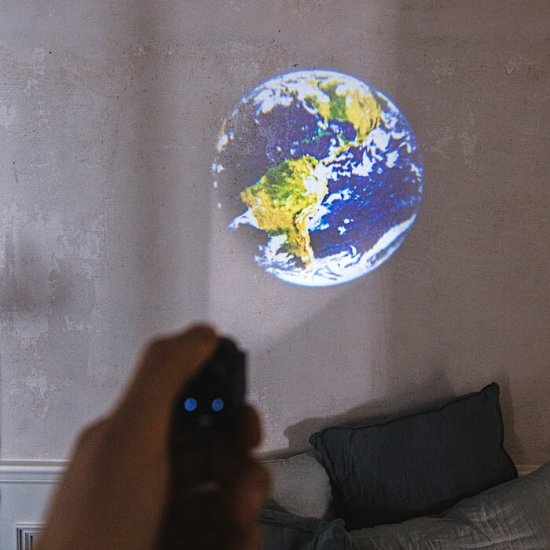 Wireless Space Projector - 8 Planets - Click Image to Close