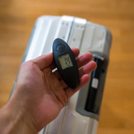 Digital luggage scale - Up to 40 kg - Click Image to Close