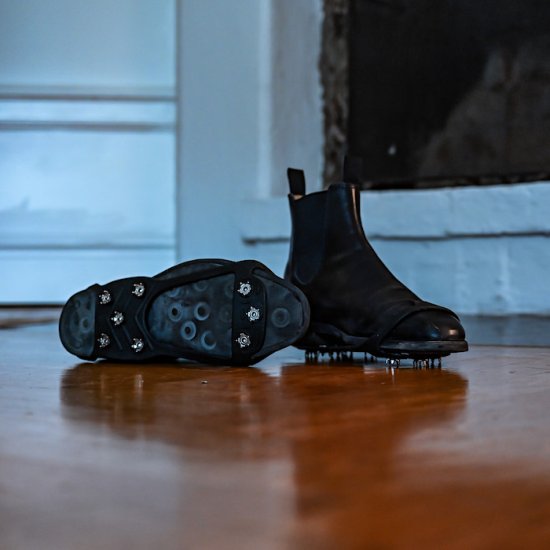 Spikes for shoes - Click Image to Close