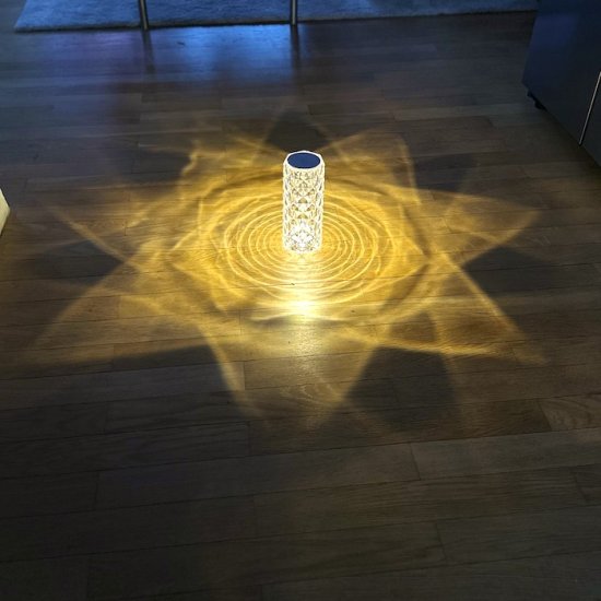 Wireless Table Lamp Prism - 16 colors - Click Image to Close