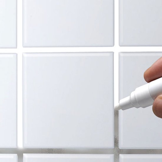 Grout pen for tiles - Click Image to Close