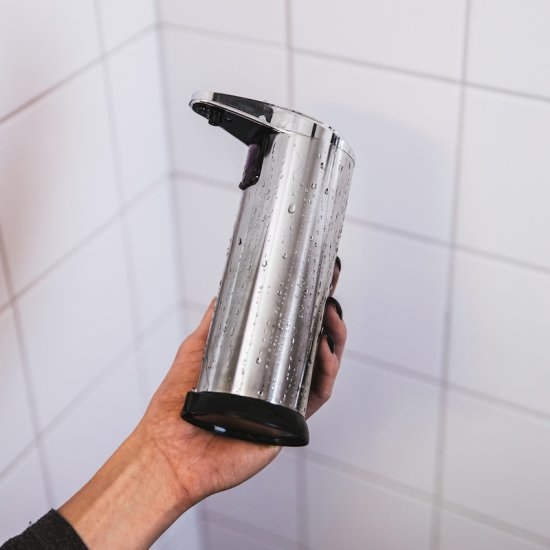 Automatic soap pump with sensor - Click Image to Close