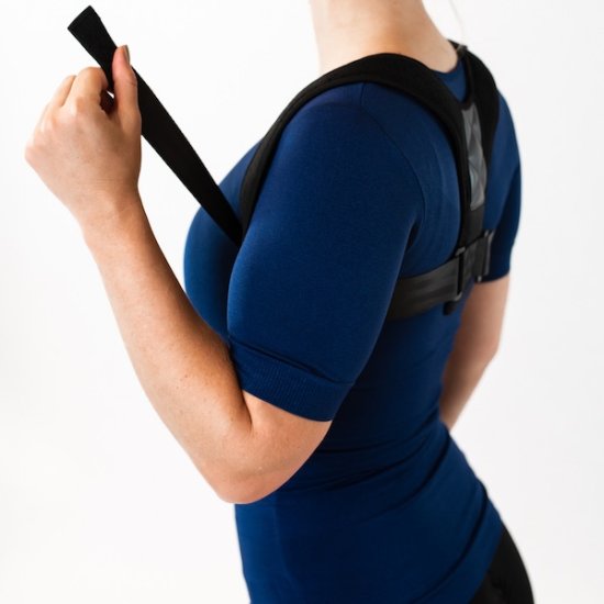 Posture Back support - Discrete - Click Image to Close