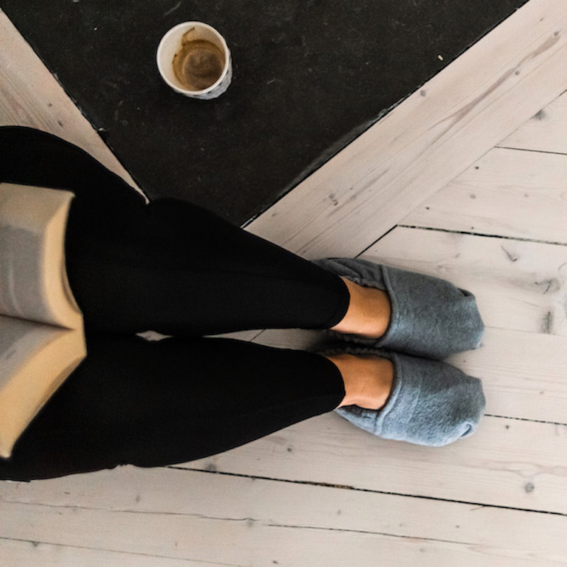 Microwavable Slippers