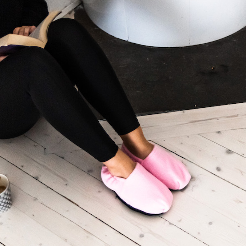 Microwavable Slippers