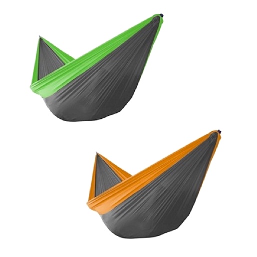 2-Person Lightweight Portable Nylon Hammock