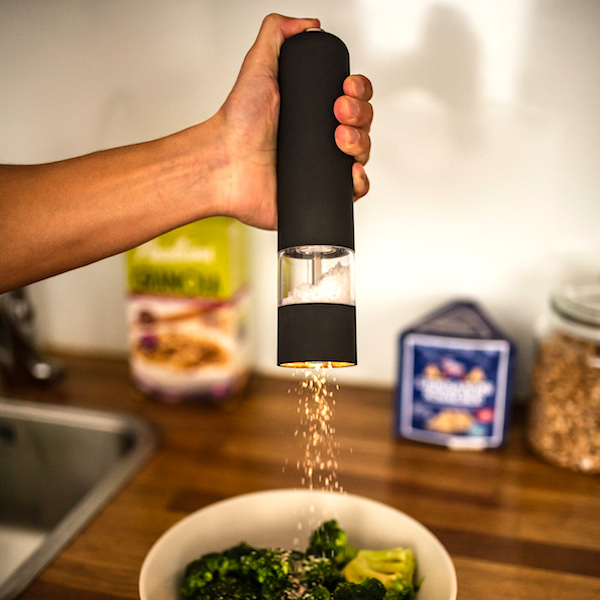 Electric spice grinder