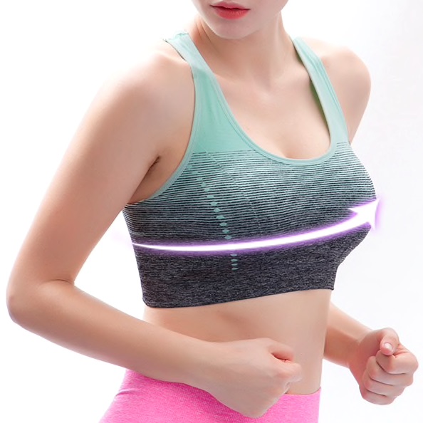 Air Bra - Breathing sports-bra