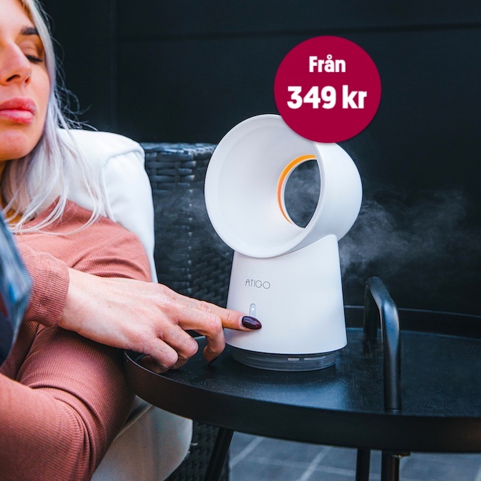 Night light with humidifier