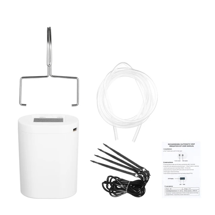 Automatic flower waterer