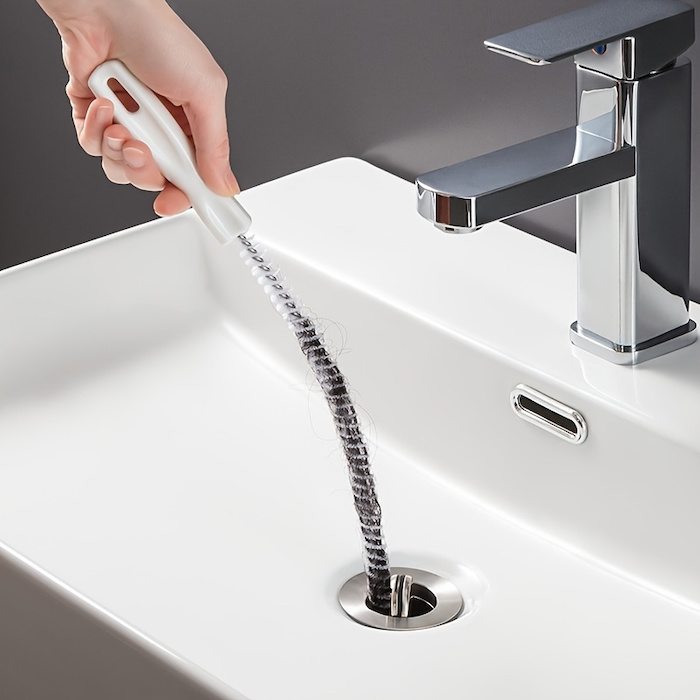 Drain cleaner for kitchen and bathroom
