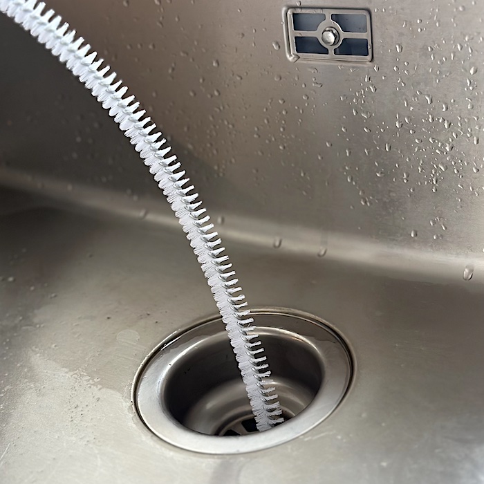 Drain cleaner for kitchen and bathroom