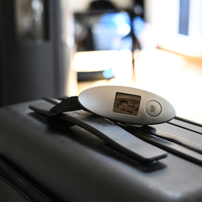 Digital luggage scale - Up to 40 kg