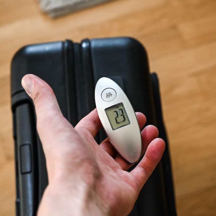 Digital luggage scale - Up to 40 kg