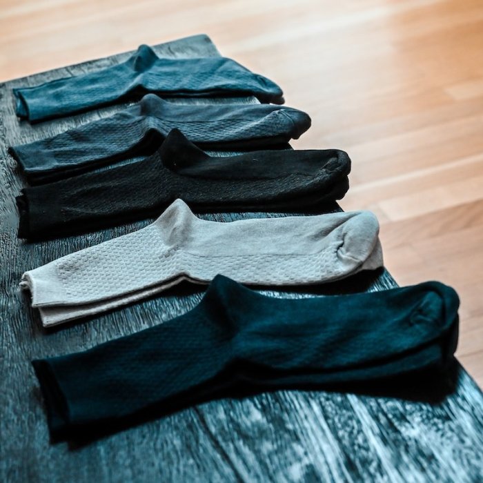 Bamboo Air Socks (5 pair)