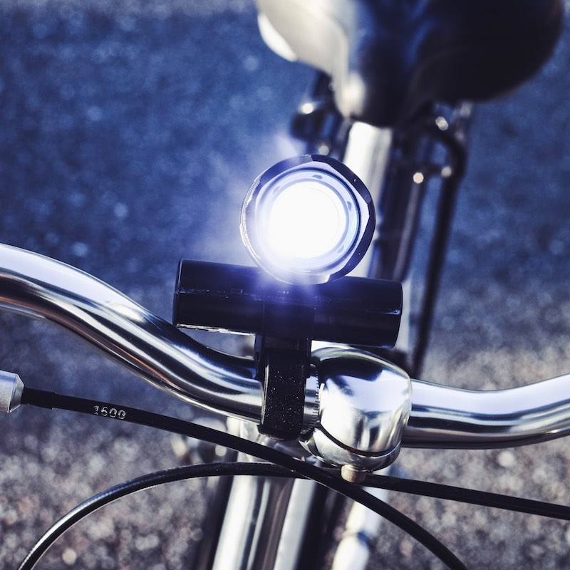 Bike light LED 1000 Lumen